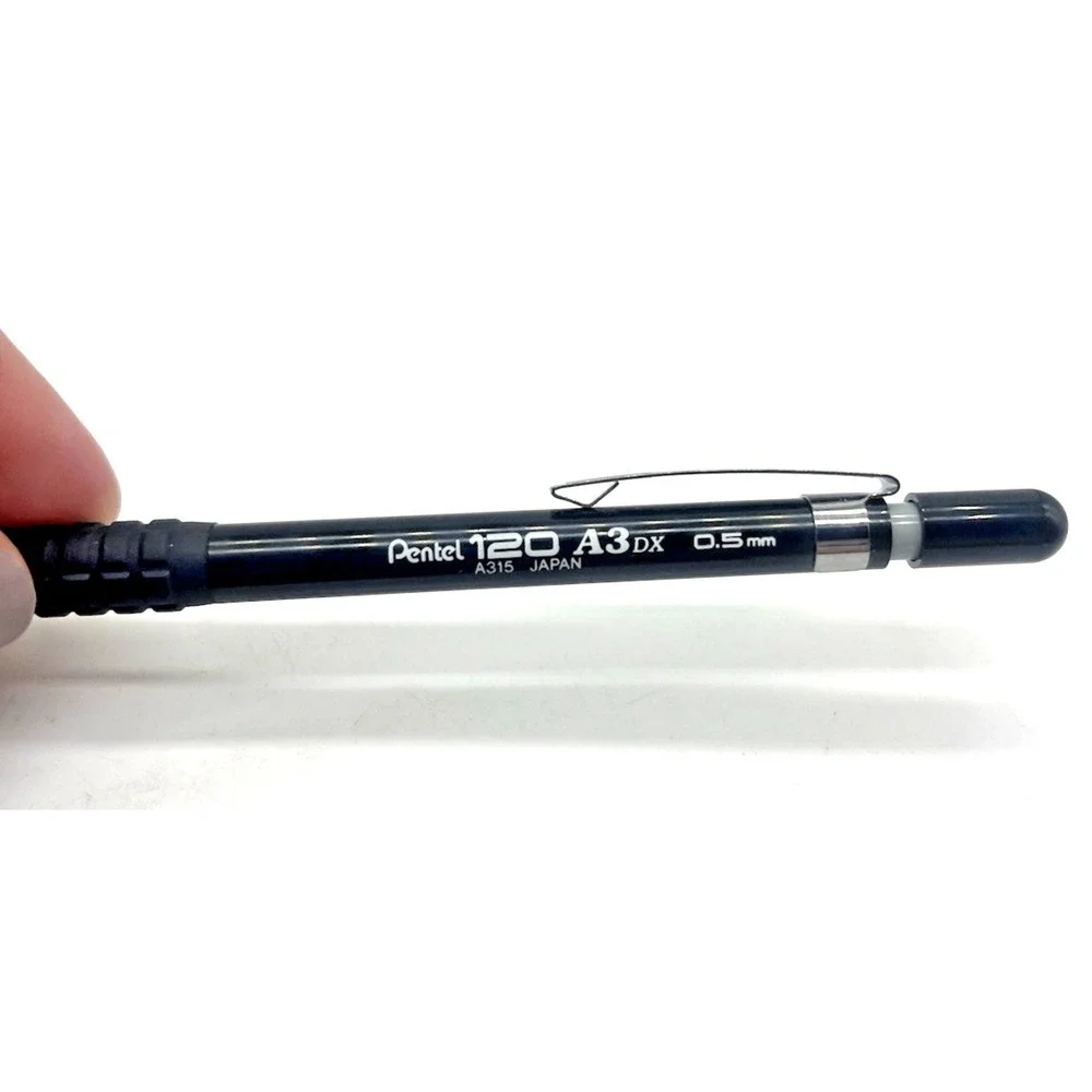 Pentel 120 A3 Dx A315 Made in Japan 0.5 MM Mechanical Pencils Set Lot 2 Grip